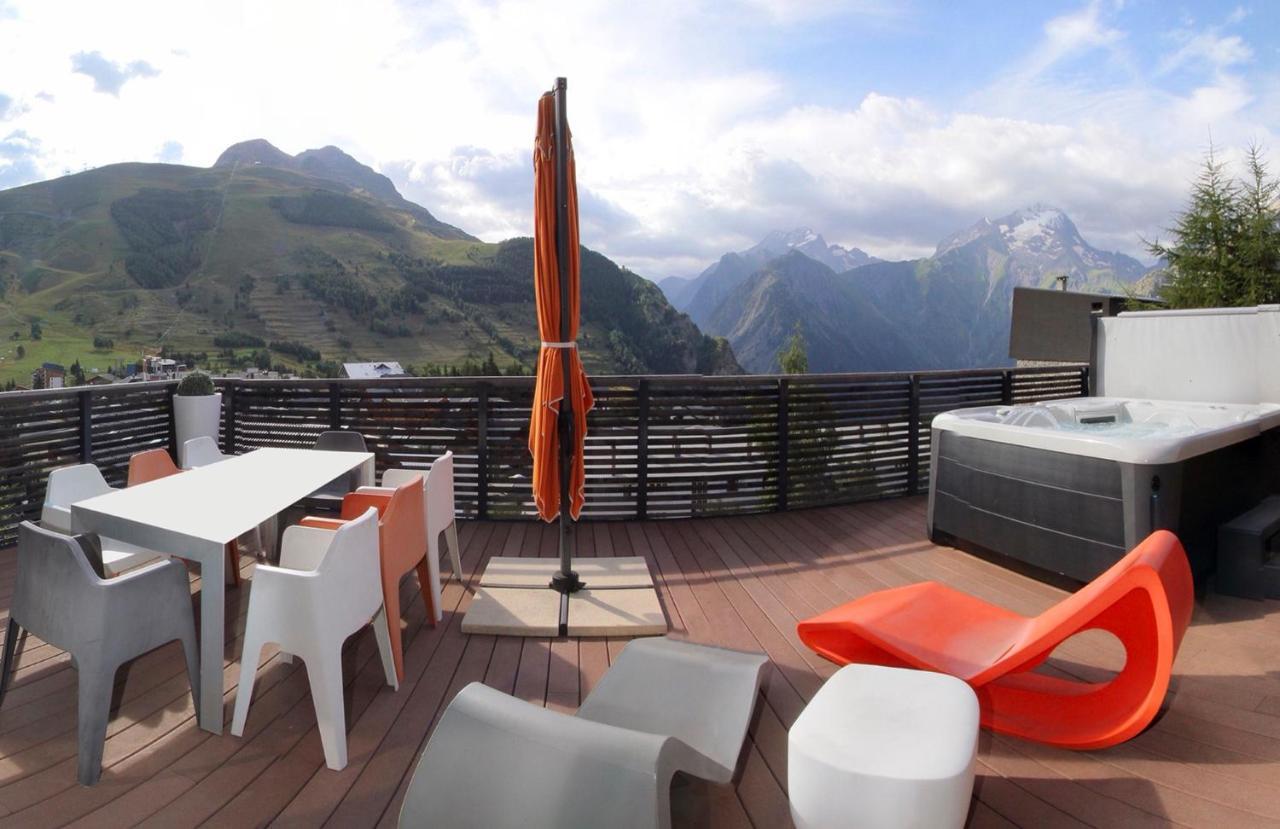 Chalet Sno Lodge Les Deux Alpes Kültér fotó