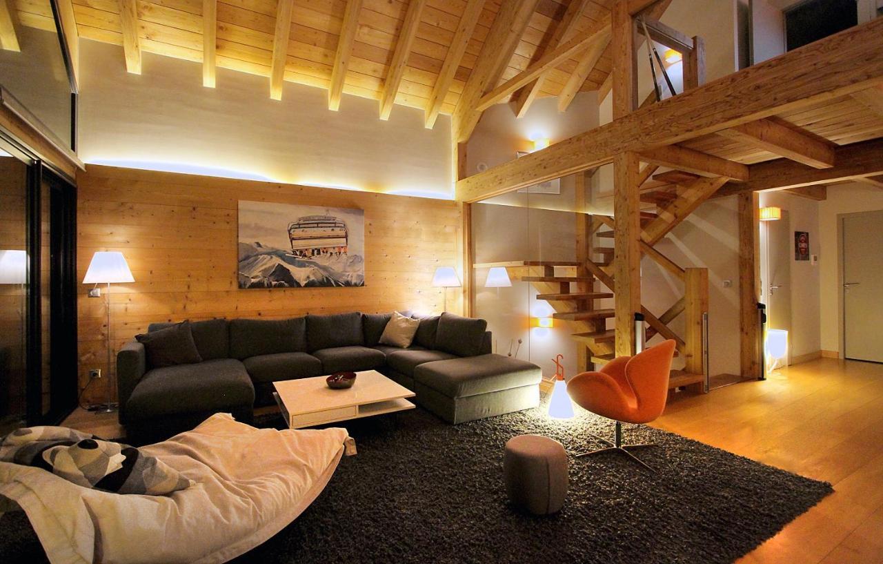 Chalet Sno Lodge Les Deux Alpes Kültér fotó
