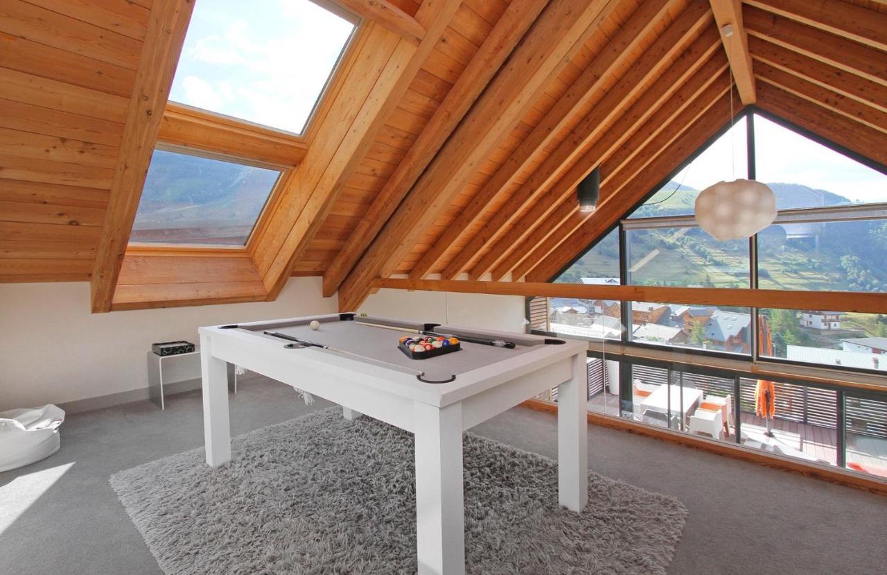 Chalet Sno Lodge Les Deux Alpes Kültér fotó