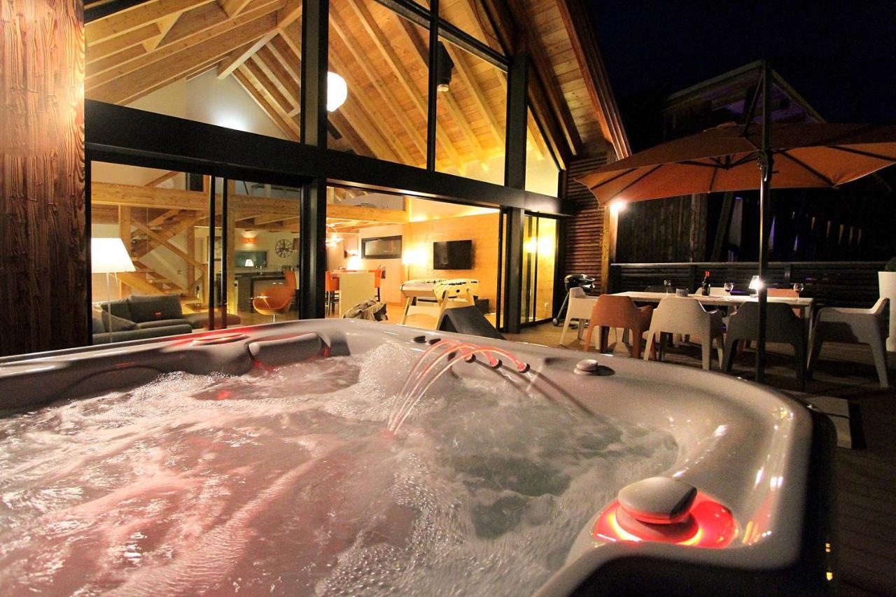 Chalet Sno Lodge Les Deux Alpes Kültér fotó